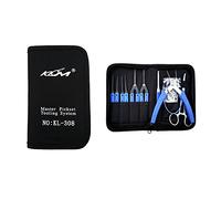 Tmp Go Extracteur de clé Cassée kit d'outils pour retirer Lock cassé touches, serrurier d'alimentation