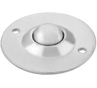 TMP1105 10 unids/lote CY-25B diámetro del orificio 5mm/0,2 pulgadas transportador de brida rodamiento de transferencia unidad de bola de rodillos de acero al carbono ruedas de rodillos transportadores