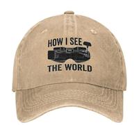 TMQZHQAVH 2026 Hombres, Mujeres FPV Piloto de Drones voladores, Gorras Vintage de aeronave remota lavadas y desgastadas, Gorra Ajustable para Operador de béisbol