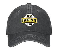 TMQZHQAVH 2026 No Regretzkys - LetterFan Art de Kenny Gorra de béisbol Gorra de Hombre para The Sun Gorra de Playa Gorra de Lujo Sombrero de Playa Mujer Hombre