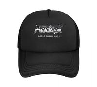 TMQZHQAVH Balls To The Wall UDO Band U D O DIO, DIO Saxon Man Hat Golf Hat Hats For Men Baseball Gorra de Béisbol de Hombre Gorra de Béisbol de Hombre