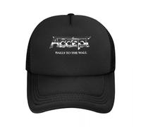TMQZHQAVH Balls To The Wall UDO Band U D O DIO Saxon 1 Gorra de Golf para Hombres Gorra de Golf para Hombres Gorra de béisbol Hombre Gorra de béisbol Gorra de Hombre Gorra de béisbol