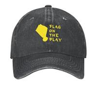 TMQZHQAVH Bandera en la Obra 2026 Gorra de béisbol Gorra de Playa con Pompones Gorras de Playa en Oferta Cumpleaños Femenino 2025