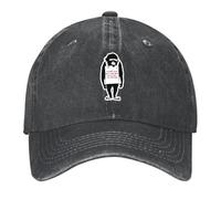 TMQZHQAVH Cita de Banksy Mono Chimpancé Ríe Ahora, Pero algún día estaremos a Cargo Graffiti Street Art con la Firma de Banksy Baseball Cap