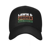 TMQZHQAVH Funny Lawn Order Unidad Especial de Corte de Césped Gorra de Béisbol Sombreros Únicos Té Hombre para El Sol Gorros para Hombres Femenino
