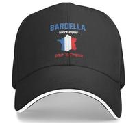 TMQZHQAVH Gorra de béisbol Colección Bardella Vintage 2027 Presidente Elecciones Francia Streetwear Hombre Mujer Gorra de Camionero Regalo de Gorra Snapback