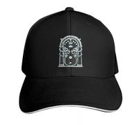 TMQZHQAVH Gorra de béisbol Durin's Gate to Moria (Resplandor) Sombrero Nuevo Gorra Snapback Marca Gorra de Hombre Gorras de Mujer para The Sun