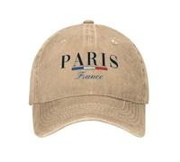TMQZHQAVH Gorra de béisbol gráfica Punk Punk Custom París, Francia, Hombres, Mujer y Sombrero de Padre Ajustable