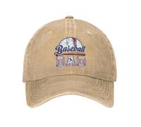 TMQZHQAVH Gorras Unisex de béisbol para Padres Regalo para el Día del Padre Gorras lavadas desgastadas Gorra de Actividades al Aire Libre Ajustable de Snapback