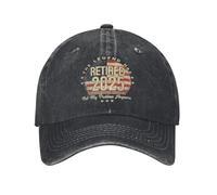 TMQZHQAVH La Leyenda se ha Retirado en 2025 ya no es mi Problema Gorra de béisbol con Bandera Estadounidense Sun al por Mayor Gorras lavadas para Mujeres Hombres Gorra Casual Snapback