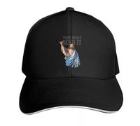 TMQZHQAVH Lo enviarás a Jesús Gorra de béisbol Sombrero de Wild Ball Sombrero Militar Táctico Gorra de Béisbol para Mujeres Hombres