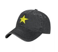 TMQZHQAVH Logo de Estrella - Animación Divertida Gorra de béisbol KPOP Gorra de Camionero Hombres Ajustables Gorras de béisbol Casuales de Moda