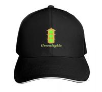 TMQZHQAVH Matthew Mcconaughey Verde Sombrero de béisbol clásico Gorra Divertida Sombrero Personalizado Gorra Snapback Sombrero de Lujo para Hombre Sombrero Masculino Hombre Mujer