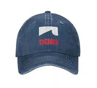 TMQZHQAVH Me Encanta Esquiar Alpes franceses Tarentaise, Francia Estación de esquí Tignes - ¿? Gorra de béisbol Val d Isere Sombrero Nuevo Gorra de Hombre Gorra Femenina