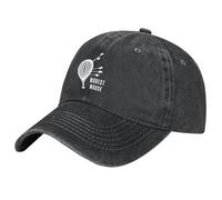 TMQZHQAVH Modest Mouse Buenas Noticias Antes de Que el Barco Se Hundiera Combinadas Portadas de Álbum (Oscuras) Gorra de Béisbol Sombrera de Lujo Hombres, Gorras de Mujer