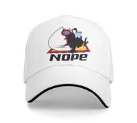 TMQZHQAVH No, Gorra de béisbol, Gorras de Hombre, protección de Visera de Mujer, Snapback Calimero animación de Dibujos Animados