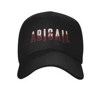 TMQZHQAVH Película de Abigail 2024 Gorra de béisbol Negra Nuevo en la Fiesta del Sombrero Sombrero Femenino de Playa Masculino