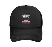 TMQZHQAVH Shaun of The Dead Toma el Coche 1 Gorra de Hombre Logo Personalizado Masculino Gorra de béisbol de Hombre Gorra de béisbol de Hombre Gorra de béisbol