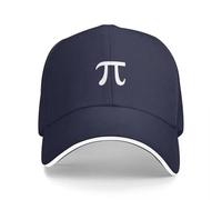 TMQZHQAVH Símbolo pi razón euclidiana de la Circunferencia de un círculo de la a su diámetro, el número pi es Constante matemática Baseballcap