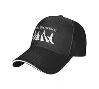 TMQZHQAVH Stay One Beatle Apart Gorra de béisbol Banda clásica y2k Hombres adorables Mujeres Camionero Diseño de Gorra para Correr Gorras de béisbol Transpirables Idea de Regalo