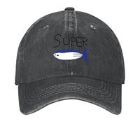 TMQZHQAVH Super Tuna Baseball Hat, Man For The Sun, Gorras únicas, Golf Horse Hat Outlet de Playa Femenina, 2025 Hombre