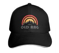 TMQZHQAVH Vieja Gorra de béisbol Rag Mountain Gorra táctica de Playa Moda Vintage Outlet de Playa para Mujer 2025 Hombre
