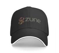 TMQZHQAVH Zune Media Player 2006 Gorra de Senderismo Gorra de montaña Sunhat For Girls Masculino