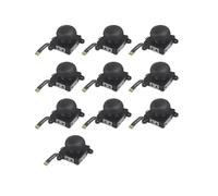 TMR Joystick for Controller Repair Replacement, Tunnel Analog Joystick Stick Parts 10PCS