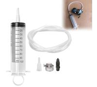 TMRBBesty Herramienta de Purga 100 ml,Kit de Purga de Frenos de Moto,Kit de Purga de Aceite de Freno de Jeringa,Adecuado para vehículos eléctricos de Motocicleta,Cambio de Aceite y Escape