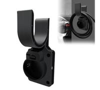 TMRBBesty Soporte Cargador Coche Electrico, para Cable Carga Coche Electrico, Organizador Cables de Montaje en Pared Compatible con Cables de Carga Tipo 2