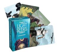 TMRBBesty Tarots,Classic Tarot,Tarot Deck,Tarot Tradicional,Tarot Clásico,Baraja Adivinatoria de Tarot,Adecuado para Principiantes,Juegos de Fiesta y Vacaciones-El profeta de la luz
