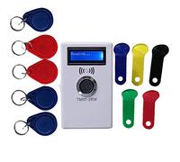 TMRF-2RW I Programador de Botones DS1990A Duplicadora Clonadora Copiadora 125Khz Lector RFID Escritor RW1990 RFID 11 Piezas