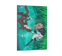 TMRL Póster de anime Una voz silenciosa, 10 lienzos artísticos para pared, álbumes de música y películas, pintura decorativa para sala de estar, dormitorio, 50 x 75 cm, estilo marco