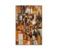 TMRL Póster de Pablo Picasso Vita con impresión artística sobre lienzo, álbumes de música y películas, pintura decorativa para sala de estar, dormitorio, 50 x 75 cm, estilo sin marco