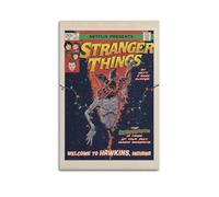 TMRL Póster retro de Stranger Things para pared, lienzo, regalos, estética, 40 x 60 cm, estilo sin marco
