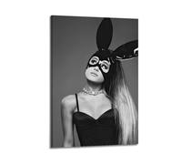 TMRL Shakira - Álbum de música de canciones, póster personal en lienzo, decoración de pared, sala de estar, dormitorio familiar moderno, 60 x 90 cm, estilo marco