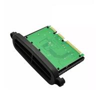 TMS Module TMS Módulo de faros delanteros Módulo de control de faros TMS 63117316217 63117329157 Módulo de control de faros de xenón compatible con Serie 5 F10 F11 F07