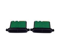 TMS Módulo de faros delanteros Unidad de control 2 unidades compatibles con BMW F10 F11 F07, módulo TMS de faros halógenos 63117267045 63117304906 Módulo de control de faros