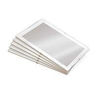 TMSolo Marcos a Clip 28x35 cm Pack de 5 | Marcos Sin Bordes | Acrílico y Trasera MDF