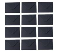 TMTGTS 50 sobres de papel de estraza de 130 x 190 mm, estilo vintage, con solapa en punta, sobre con solapa en punta, pegado en húmedo para cartas, tarjetas de felicitación, tarjetas de invitación