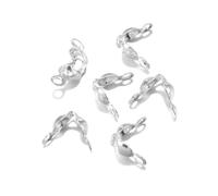 TMTGTS Cuentas de 4 x 9 mm, 500 unidades, para pulseras de cuentas de calotas apretadas