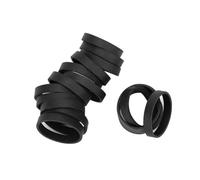 TMTGTS Gomas de goma, 50 unidades, 40 x 7 mm, anillos de goma, banda de goma gruesa, bandas de goma, bandas de goma, bandas de goma para el hogar, anillos de goma para oficinas, accesorios de taller