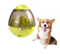 TMTGTS Juguete de inteligencia para perros, 11 x 11,7 cm, juguete de inteligencia, pelota de alimentación interactiva, juguete para perros delicioso, bola de aperitivo, huevo, empleo para todas las