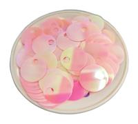 TMTGTS Lentejuelas grandes de 20 mm, 500 unidades, con agujero para manualidades, collares, pendientes, vestidos, disfraces, zapatos, ropa, accesorios, textiles para el hogar, manualidades de joyas