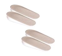 TMTGTS Plantillas elevadoras, 1 par, 3,5 cm, plantillas elevadas para zapatos invisibles, almohadillas de elevación, cojín para talón, elevador de talón para zapatillas deportivas, zapatos de piel