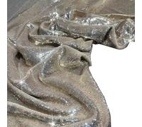 TMTGTS Tela de lentejuelas, 1,3 x 2 m, tela de lentejuelas, tela de carnaval con purpurina, tela decorativa, tela textil, para manualidades, vestidos, cortinas, centros de mesa, bolsos, manteles