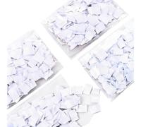 TMTGTS Vestidos tamaños 200 unidades, etiquetas de costura, etiquetas de tamaño, etiquetas de tela, etiquetas de costura, etiquetas de tamaño para camisetas, patchwork, monederos, mochilas, camisas de