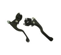 Tmuare Maneta de freno de embrague para CRF 100F 110F 70F 80F XR100 XR50 XR70 XR80 XR75 KLX 110 L R DR-Z 125 PW80 TT-R 50E 100E (negro)