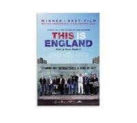 TMWHONG Póster de película clásica de This Is England, pintura artística en lienzo, decoración de pared para oficina y hogar, 30 x 45 cm