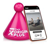 TMX ORIGINAL PLUS TRIGGER, Masajeador para auto-tratamiento de puntos gatillos para grupos musculares pequeños, madera auténtica magenta